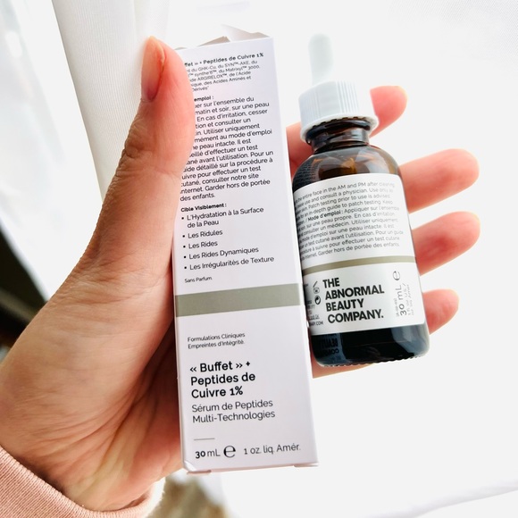 NIB The Ordinary "Buffet" + Copper Peptides 1% Anti-aging Face Serum - Picture 5 of 6